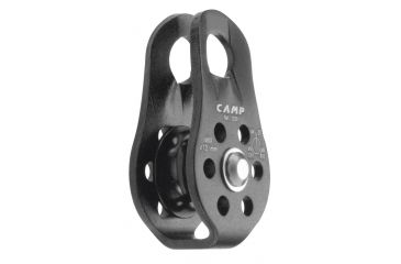 Image of C.A.M.P. Brass Bushing Fixed Pulley-Black-Small