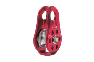 Image of C.A.M.P. Brass Bushing Fixed Pulley-Red-Small