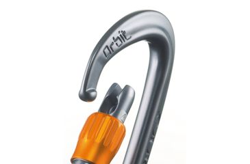 Image of C.A.M.P. Orbit Lock Carabiners, Gun Metal, 292902