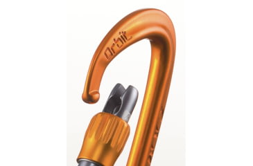Image of C.A.M.P. Orbit Lock Carabiners, Orange, 292901