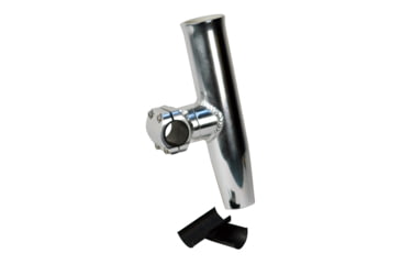 Image of C.E. Smith Adjustable Mid Mount Rod Holder Aluminum 1.66in or 1-1/2in w/Sleeve &amp; Hex Key, 53772