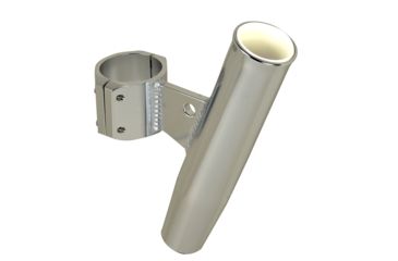 Image of C.E. Smith Aluminum Clamp-On Rod Holder - Vertical - 2.375" OD - Fits 2" Pipe 62253