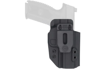 Image of C&amp;G Holsters Covert IWB Holsters, FN 509T, Right Hand, Black, 1686-100