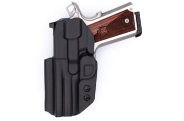 Image of C&amp;G Holsters IWB Covert Holster Alpha 1911 3.5in, Left Hand, Black, 750-100