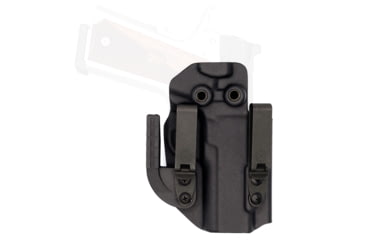 Image of C&amp;G Holsters IWB Covert Holster Alpha 1911 3.5in, Left Hand, Black, 750-100