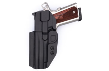 Image of C&amp;G Holsters IWB Covert Holster Alpha 1911 4.25in, Left Hand, Black, 752-100