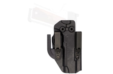 Image of C&amp;G Holsters IWB Covert Holster Alpha 1911 4.25in, Left Hand, Black, 752-100
