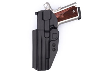Image of C&amp;G Holsters IWB Covert Holster Alpha 1911 5in, Left Hand, Black, 754-100
