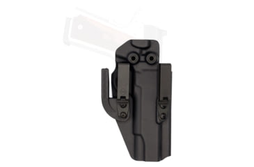 Image of C&amp;G Holsters IWB Covert Holster Alpha 1911 5in, Left Hand, Black, 754-100