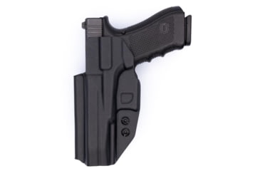 Image of C&amp;G Holsters IWB Covert Holster Alpha Glock 17/22/47, Left Hand, Black, 718-100