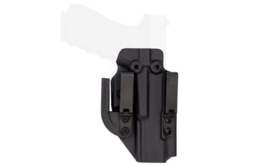 Image of C&amp;G Holsters IWB Covert Holster Alpha Glock 17/22/47, Left Hand, Black, 718-100