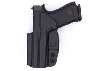 Image of C&amp;G Holsters IWB Covert Holster Alpha Glock 43/x/MOS, Left Hand, Black, 721-100