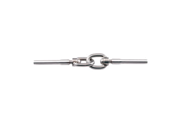 Image of C. Sherman Johnson Interlocking Swivel Gate Eye f/1/8in Wire, 26-410