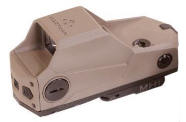 Image of Command Arms Accessories Hartman Red Dot Sight, B Type Reticle, 2 Locking Levers, Tan, MH1-DBT