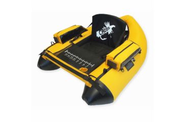 Image of Caddis Sports Premier Plus Float Tube, Yellow 4010230