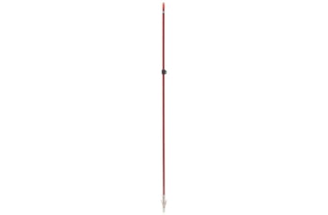 Image of Cajun Bowfishing Wasp arrow with 4 barb stinger, Red/Black, ABF121SP