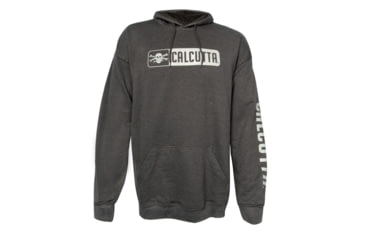 Image of Calcutta Triblend Hoodie Sweatshirt, Gray, XL, CAL-HDGY-XL