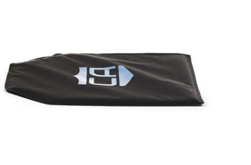 Image of Caliber Armor CaliberX Level IIIA UHMWPE/Para Aramid Soft Body Armor Plate, 8x10 inch, Multi-Curved, SAPI, Black, 19-CALX-0810