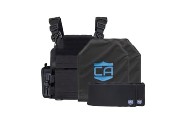 Image of Caliber Armor CaliberX Soft IIIA/HG2 Recon Complete Plate Carrier Package - Side Panels