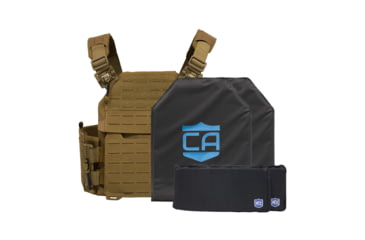 Image of Caliber Armor CaliberX Soft IIIA/HG2 Recon Complete Plate Carrier Package - Side Panels