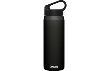 Image of CamelBak Carry Cap Insulated Stainless Steel Water Bottle, Black, 25oz, 2810001075