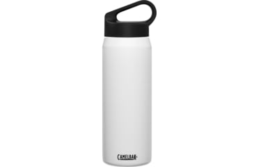 Image of CamelBak Carry Cap Insulated Stainless Steel Water Bottle, White, 25oz, 2810101075