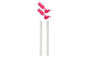 Image of CamelBak Kids Bottle Accessory 2 Bite Valves/2 Straws, Pink 90748