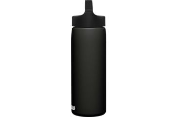 Image of CamelBak Carry Cap Bottle, Insulated Stainless Steel, 20 oz, Black, 20oz, 2367001060