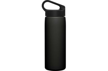 Image of CamelBak Carry Cap Bottle, Insulated Stainless Steel, 20 oz, Black, 20oz, 2367001060