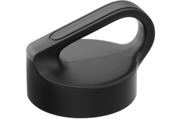 Image of CamelBak Carry Cap Bottle, Insulated Stainless Steel, 20 oz, Black, 20oz, 2367001060
