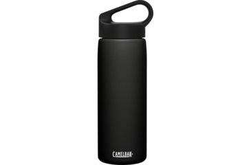 Image of CamelBak Carry Cap Bottle, Insulated Stainless Steel, 20 oz, Black, 20oz, 2367001060
