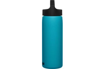 Image of CamelBak Carry Cap Bottle, Insulated Stainless Steel, 20 oz, Larkspur, 20oz, 2367401060