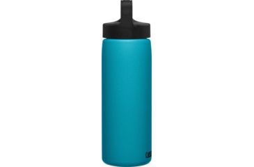 Image of CamelBak Carry Cap Bottle, Insulated Stainless Steel, 20 oz, Larkspur, 20oz, 2367401060