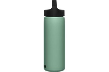Image of CamelBak Carry Cap Bottle, Insulated Stainless Steel, 20 oz, Moss, 20oz, 2367301060