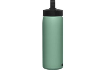 Image of CamelBak Carry Cap Bottle, Insulated Stainless Steel, 20 oz, Moss, 20oz, 2367301060