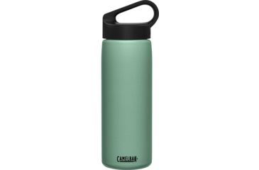 Image of CamelBak Carry Cap Bottle, Insulated Stainless Steel, 20 oz, Moss, 20oz, 2367301060