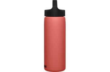 Image of CamelBak Carry Cap Bottle, Insulated Stainless Steel, 20 oz, Terracotta Rose, 20oz, 2367601060