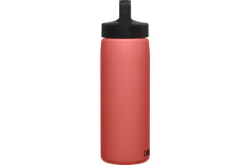 Image of CamelBak Carry Cap Bottle, Insulated Stainless Steel, 20 oz, Terracotta Rose, 20oz, 2367601060