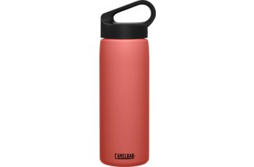 Image of CamelBak Carry Cap Bottle, Insulated Stainless Steel, 20 oz, Terracotta Rose, 20oz, 2367601060