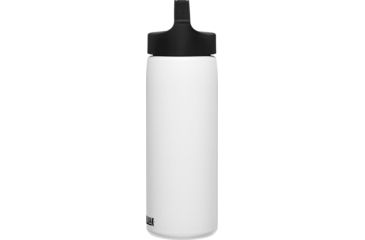 Image of CamelBak Carry Cap Bottle, Insulated Stainless Steel, 20 oz, White, 20oz, 2367101060