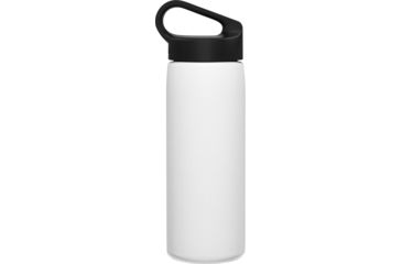 Image of CamelBak Carry Cap Bottle, Insulated Stainless Steel, 20 oz, White, 20oz, 2367101060