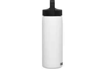 Image of CamelBak Carry Cap Water Bottle, White, .6L/20 oz, 2367101060