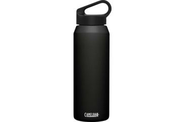 Image of CamelBak Carry Cap Bottle, Insulated Stainless Steel, 32 oz, Black, 32oz, 2368001001