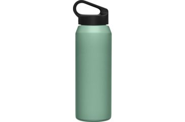 Image of CamelBak Carry Cap Bottle, Insulated Stainless Steel, 32 oz, Moss, 32oz, 2368301001