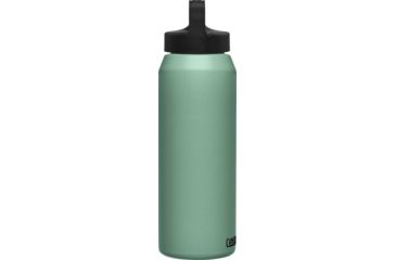 Image of CamelBak Carry Cap Bottle, Insulated Stainless Steel, 32 oz, Moss, 32oz, 2368301001