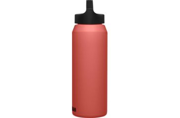Image of CamelBak Carry Cap Water Bottle, Terracotta Rose, 1L/32 oz, 2368601001