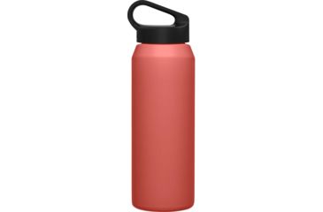 Image of CamelBak Carry Cap Bottle, Insulated Stainless Steel, 32 oz, terracotta rose, 32oz, 2368601001
