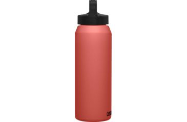 Image of CamelBak Carry Cap Bottle, Insulated Stainless Steel, 32 oz, terracotta rose, 32oz, 2368601001