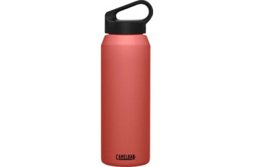 Image of CamelBak Carry Cap Bottle, Insulated Stainless Steel, 32 oz, terracotta rose, 32oz, 2368601001