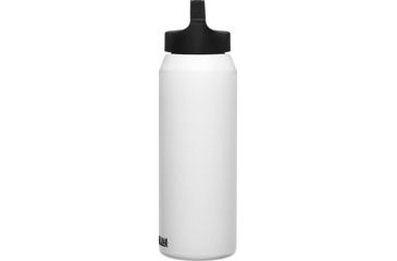 Image of CamelBak Carry Cap Water Bottle, White, 1L/32 oz, 2368101001